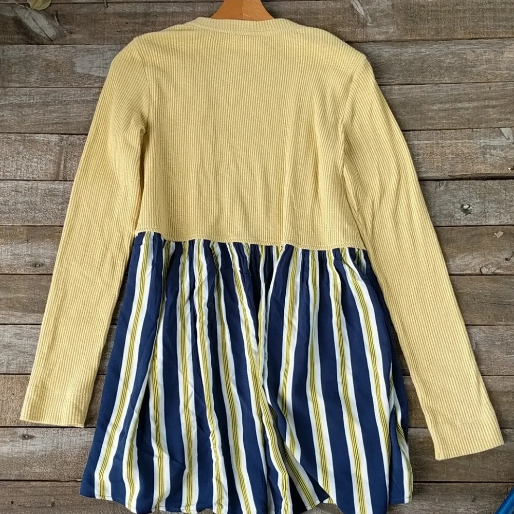 NWT Mystree mixed material cardigan - Picture 5 of 6